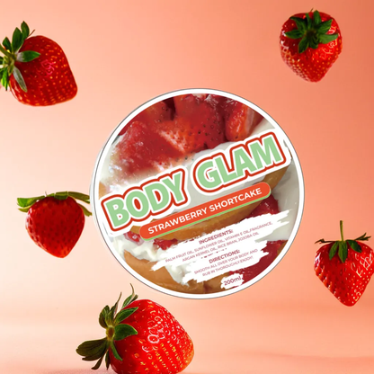 Bodyglam Strawberry Shortcake